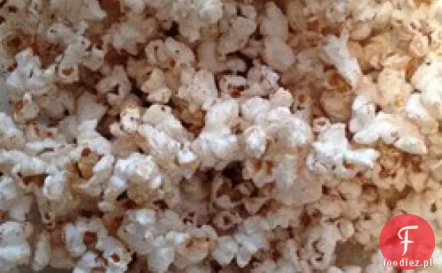Zdrowy przysmak popcornowy