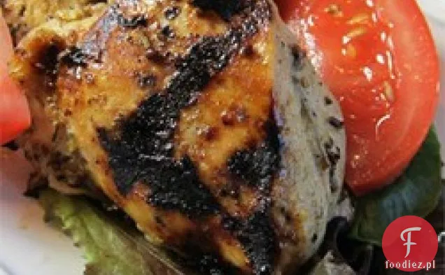 Grillowany kurczak w miodzie i cytrynie