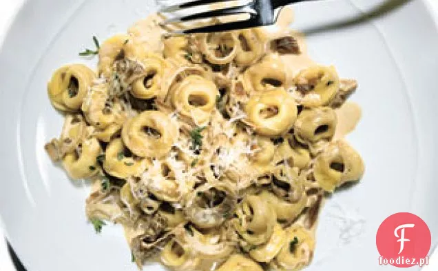 Tortellini Z Sosem Borowikowym