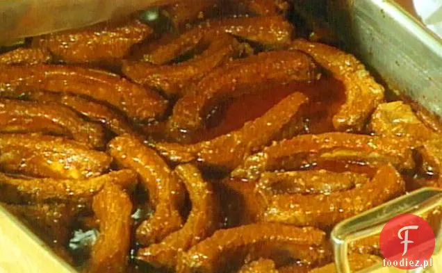 Żeberka Baby Back Glazurowane Papryką