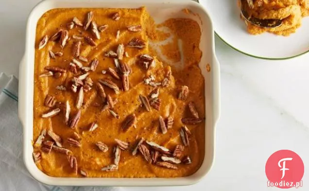 Zapiekanka ze słodkich ziemniaków