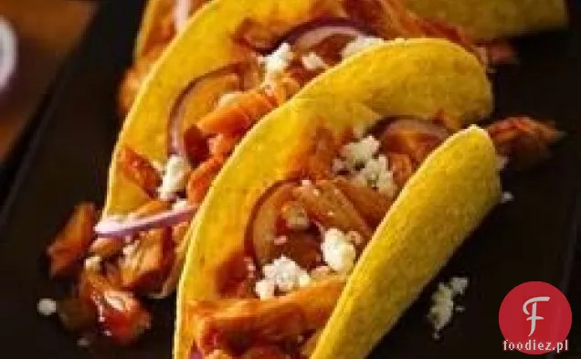 Tacos z kurczakiem Tinga