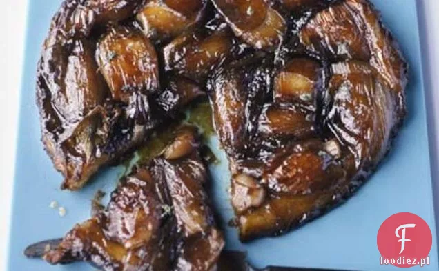 Szalotka Tarte Tatin