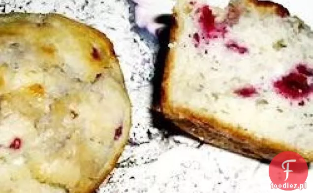 Babeczki z malinami i białą czekoladą