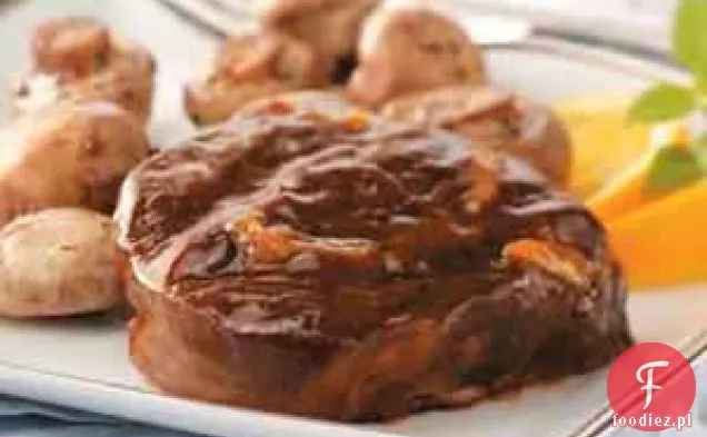 Glazurowane Tournedos z wołowiny