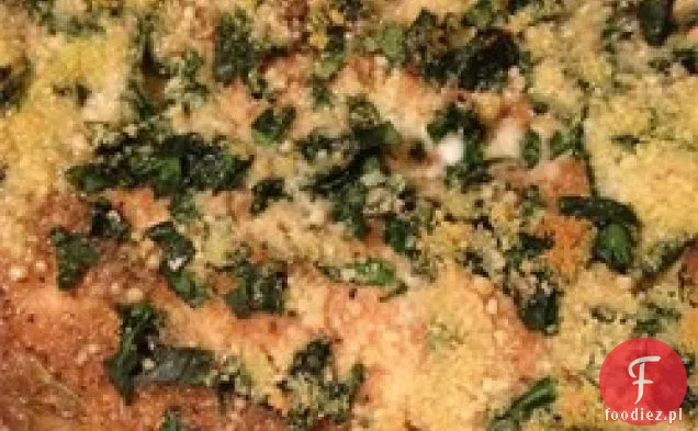 Pieczony stek z łososia