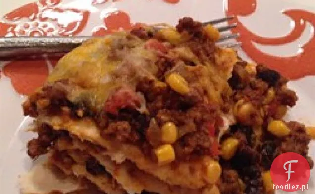 Zapiekanka meksykańska quesadilla