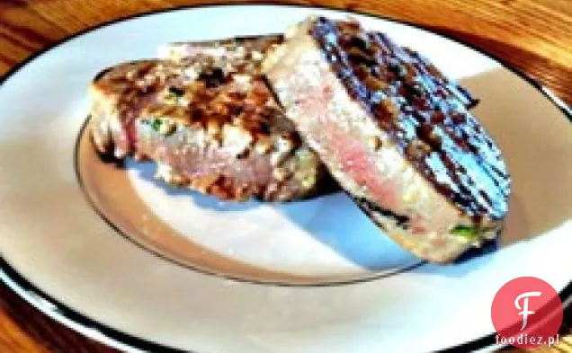 Grillowane steki z tuńczyka z papryczką jalapeno