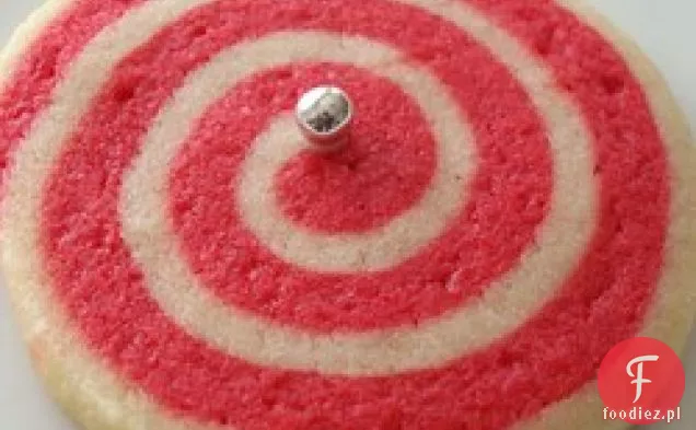 Ciasteczka wiatraczki świąteczne