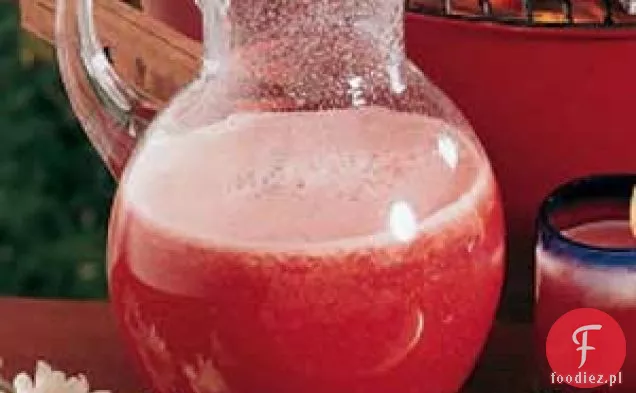 Lemoniada Truskawkowa