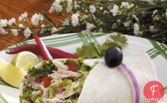 Zawijane roladki z indyka z limonką i jalapeno