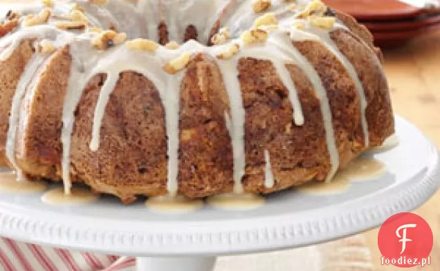 Ciasto karmelowo-jabłkowe