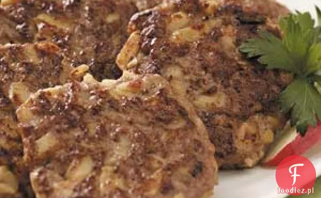 Pikantna kiełbasa jabłkowo-kurczakowa