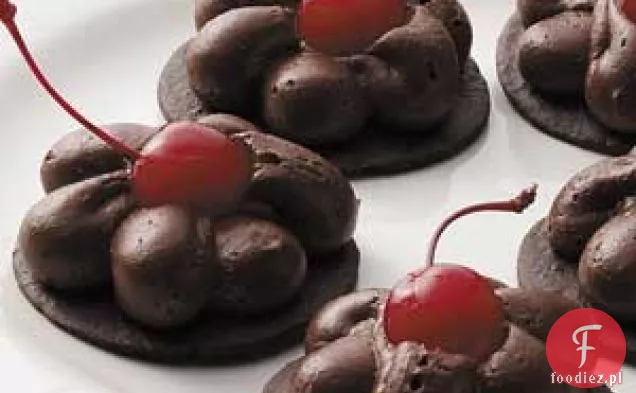 Czekoladowe musowe krążki