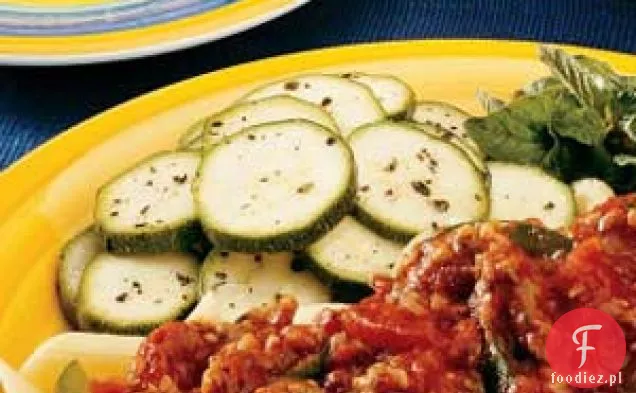 Pikantna cukinia