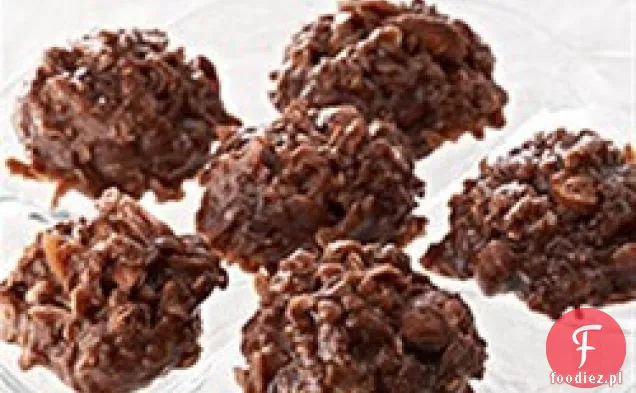 Czekoladowe żelki bez pieczenia