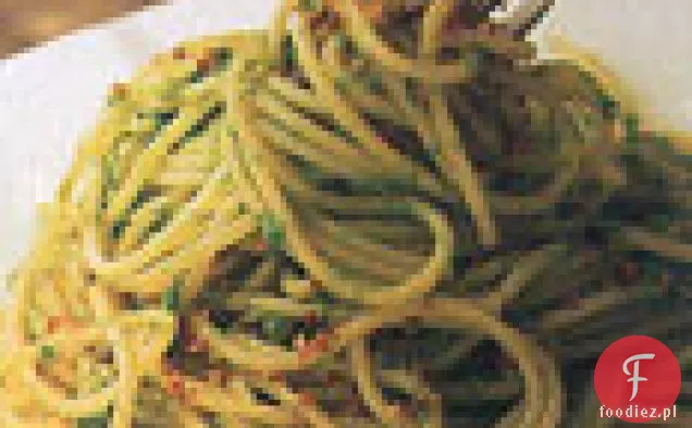 Spaghetti z rampami