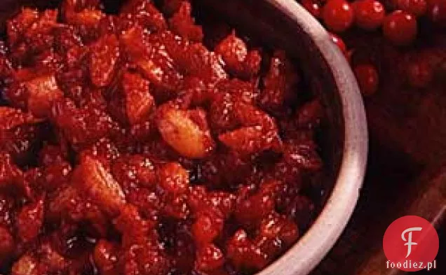 Zwycięski chutney żurawinowy