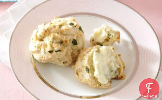 Puszyste Herbatniki Drop Biscuits