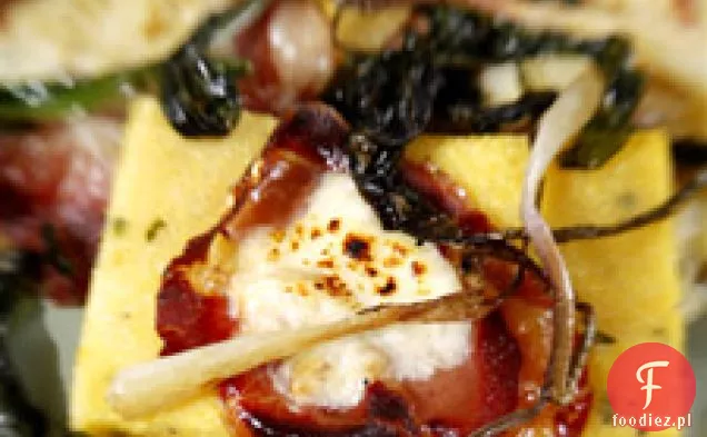 Polenta Z Capocollo, Robiola I Rampy