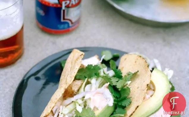 Grillowane Tacos Rybne Z Chipotle Crema