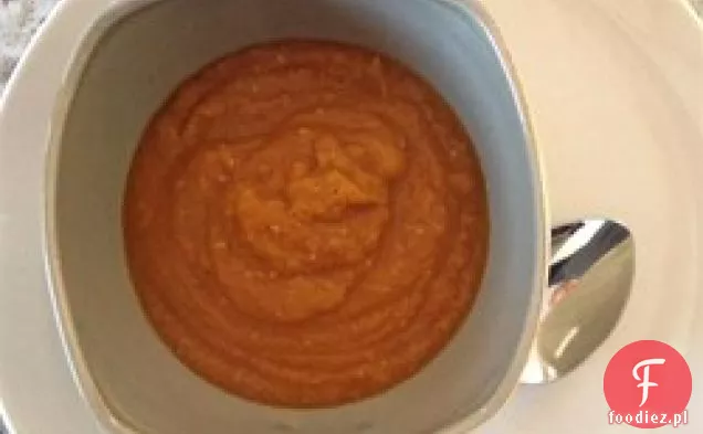 Zupa z podwójną dynią