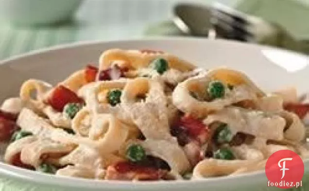 Szybki makaron Carbonara