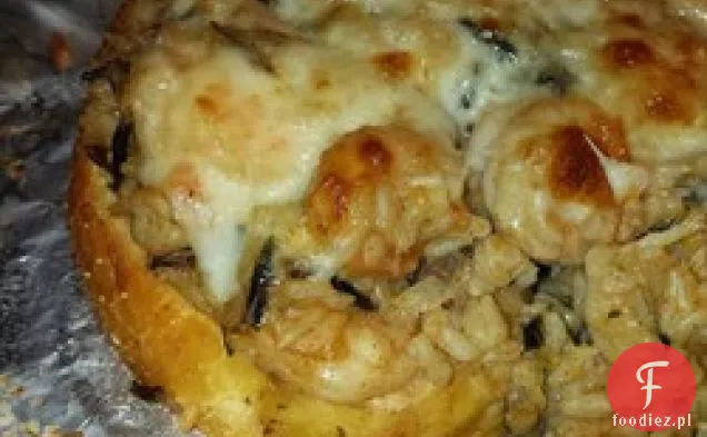Roztopione krewetki