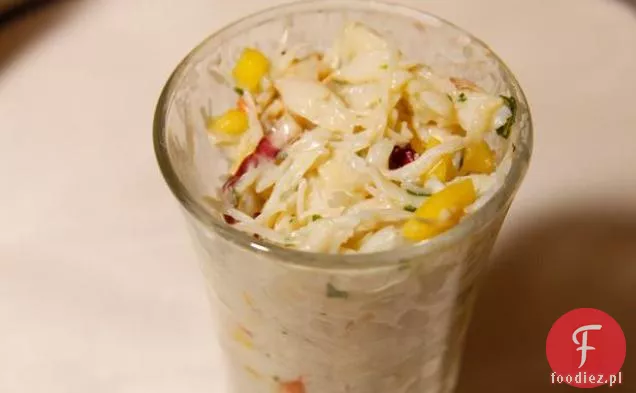 Koktajl krabowo-kokosowy