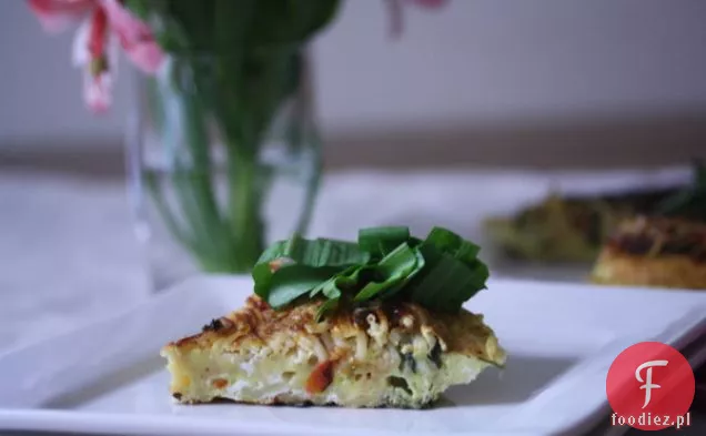 Spaghetti Frittata Z Rampami
