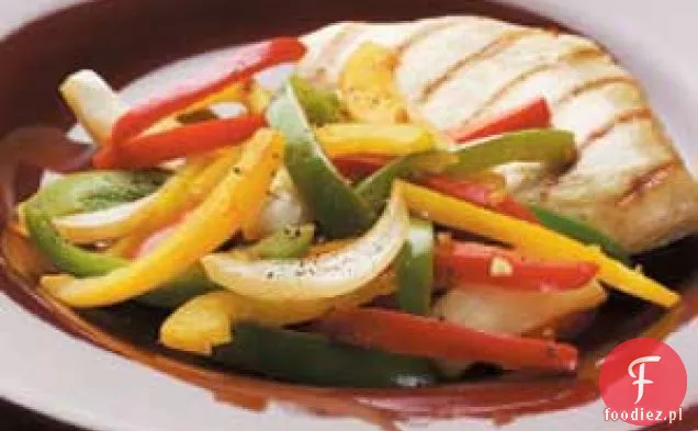 Patelnia ze słodką papryką