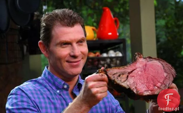 Pieczone żeberka na stojąco