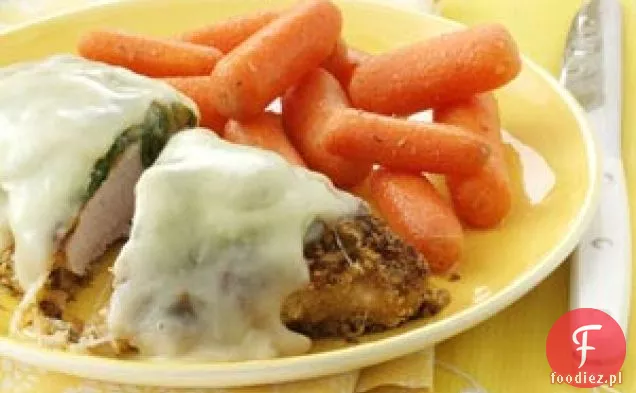 Duszony kurczak po włosku