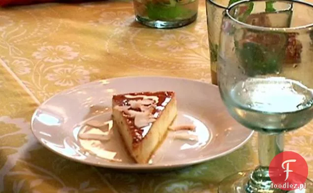 Flan kokosowy