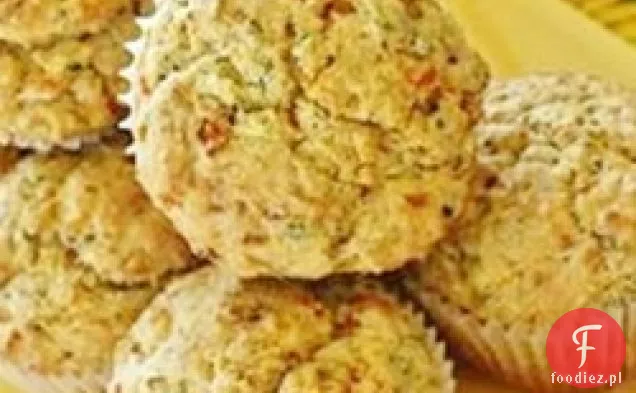 Pikantne muffinki z cukinii