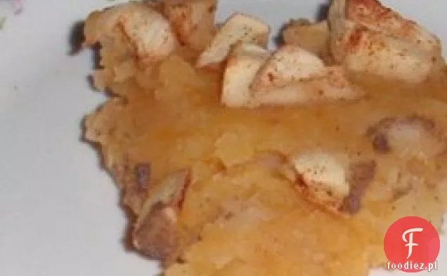 Pieczona rzepa