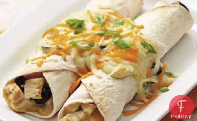 Przeróbka Enchiladas z kurczakiem i serem