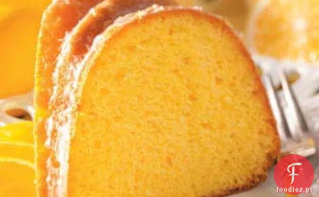 Ciasto cytrynowe z lukrem