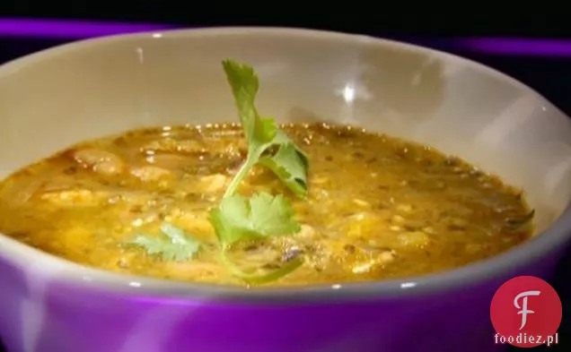 Chili z białą fasolą i kurczakiem Sharsh's