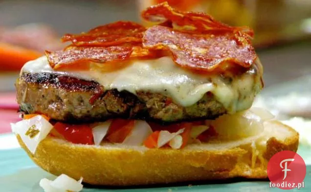 Najlepsze burgery salami