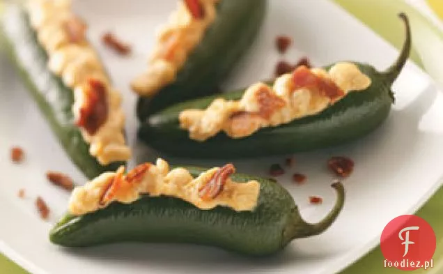 Papryczki jalapeno nadziewane serem