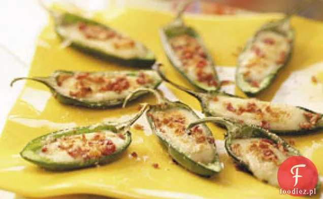 Papryczki jalapeno nadziewane serem