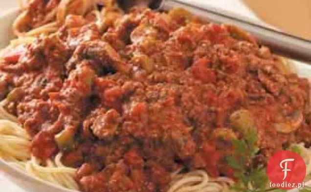 Pikantny sos spaghetti