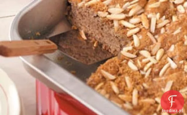 Ciasto przekąskowe z kruszonką bananową