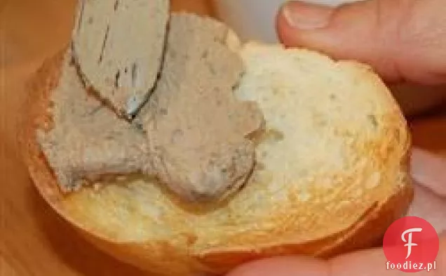 Pasztet z wątróbki drobiowej