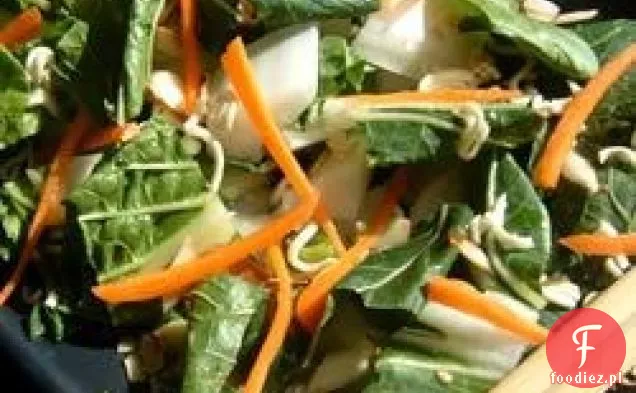Sałatka z pak choi