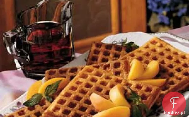 Wafle maślankowe