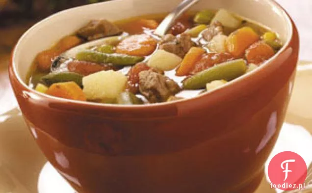Zupa warzywna w wolnowarze