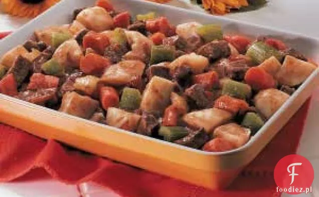 Pieczona wołowina