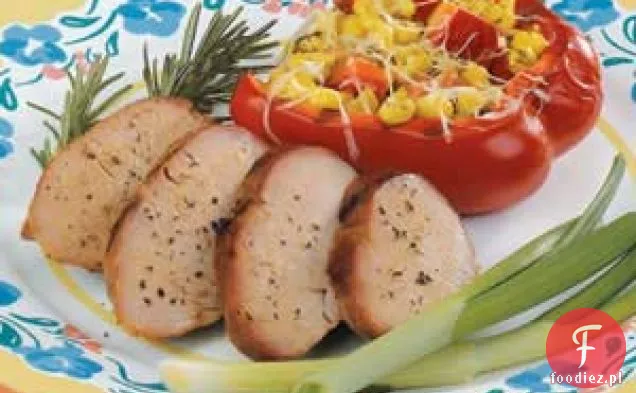 Polędwiczka wieprzowa teriyaki